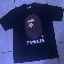 Black BAPE t-shirt