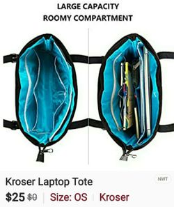 Kroser Laptop Tote