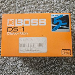 Guitar distortion pedal
