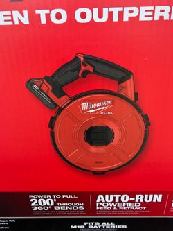 Milwaukee m18 angler fish