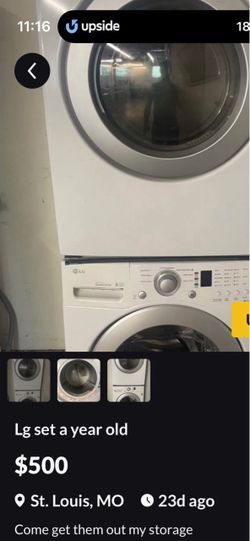 Warning washer and dryer scammer