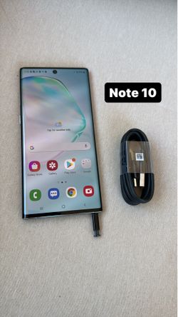Samsung Note 10 256gb. Like New And Unlocked!
