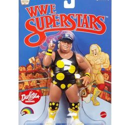 LJN WWE Dusty Rhodes Retro Figure