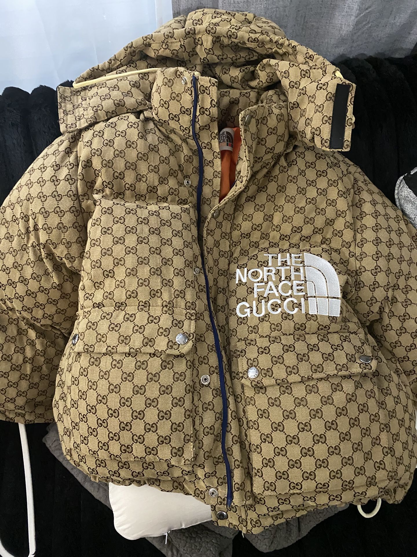 Gucci X Northface 