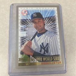Derek Jeter 2000 Topps # 478