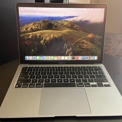 MacBook Air, A2337, M1, 2020, 512 GB, 8GB