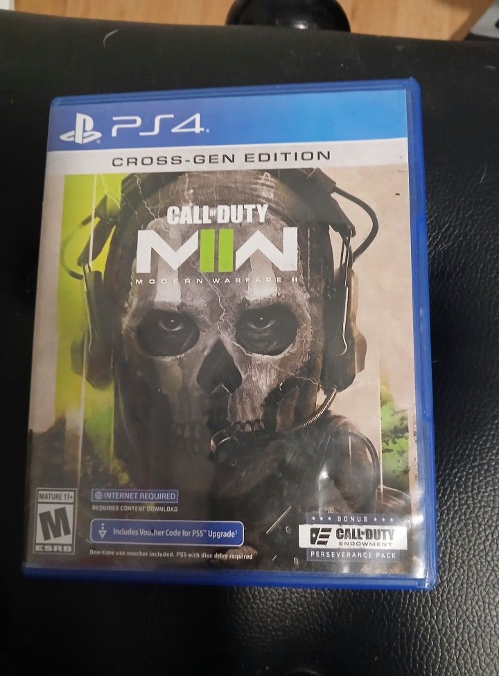 PS4 Call Of Duty M.W.
