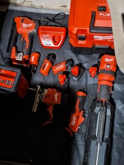 Millwaki m12 tools