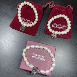 Pearl Bracelets 