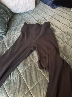 Brown High-Waist Flare Leggings Lululemon