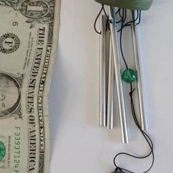 Mini Woodstock wind chimes