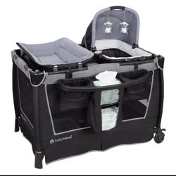 Baby Trend Portable Bassinet Nursery Center