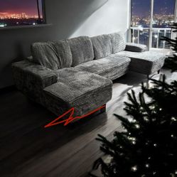 New! Luxurious Soft Touch ~ Super Comfy Sofa Sectional! Reg 1199!!