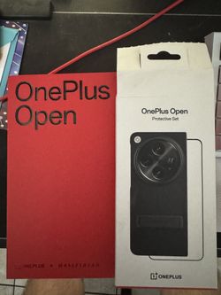 OnePlus Open Black 512GB Bundle