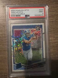 White Sparkle Sam La Porta Rookie