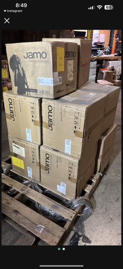 Jamo 210 Subwoofers BRAND NEW