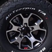 Like New (set of 4) 2021 17” Jeep Rubicon Rims!