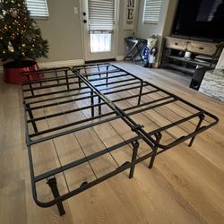 Full Size Metal Bed Frame 