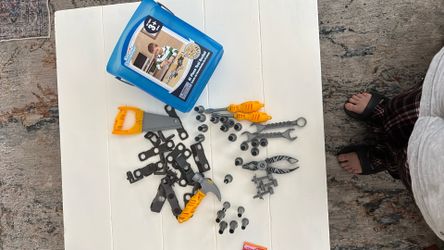 Toy Tool Basket