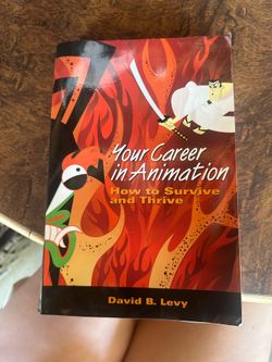 Your career in Animation book