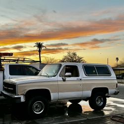 1984 Chevrolet Blazer