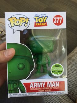 Funko pops Army Man