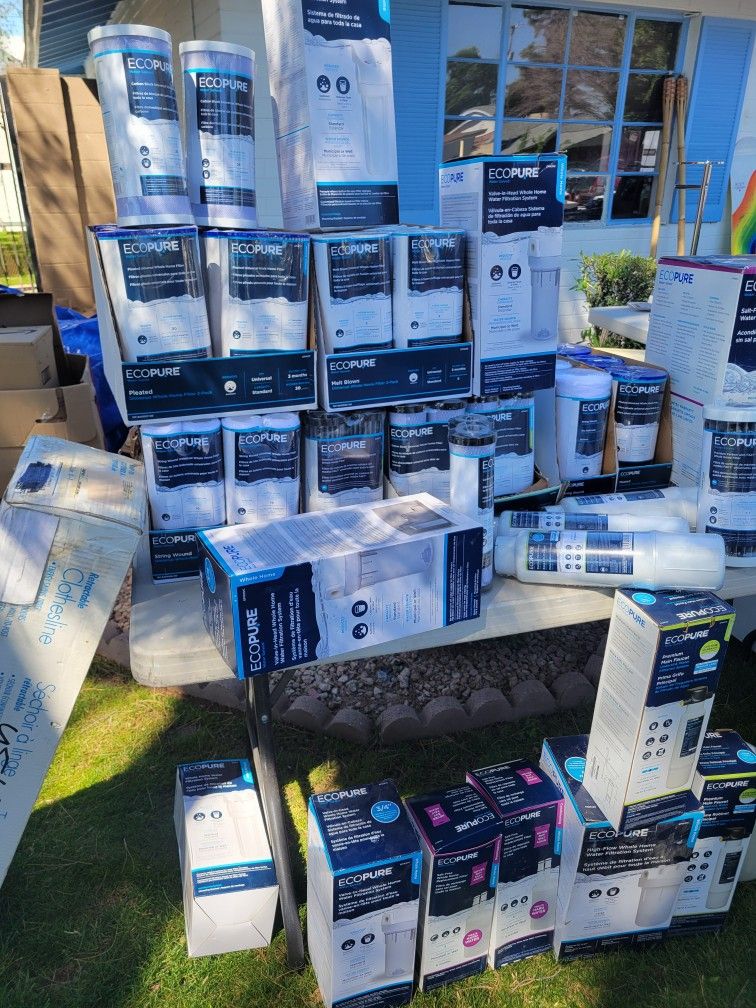 Water softner filters