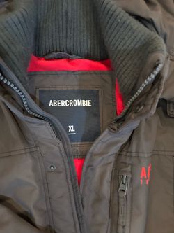 Abercrombie Men’s Winter Jacket XL