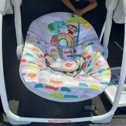 Swing And Portable Fold Up Bed