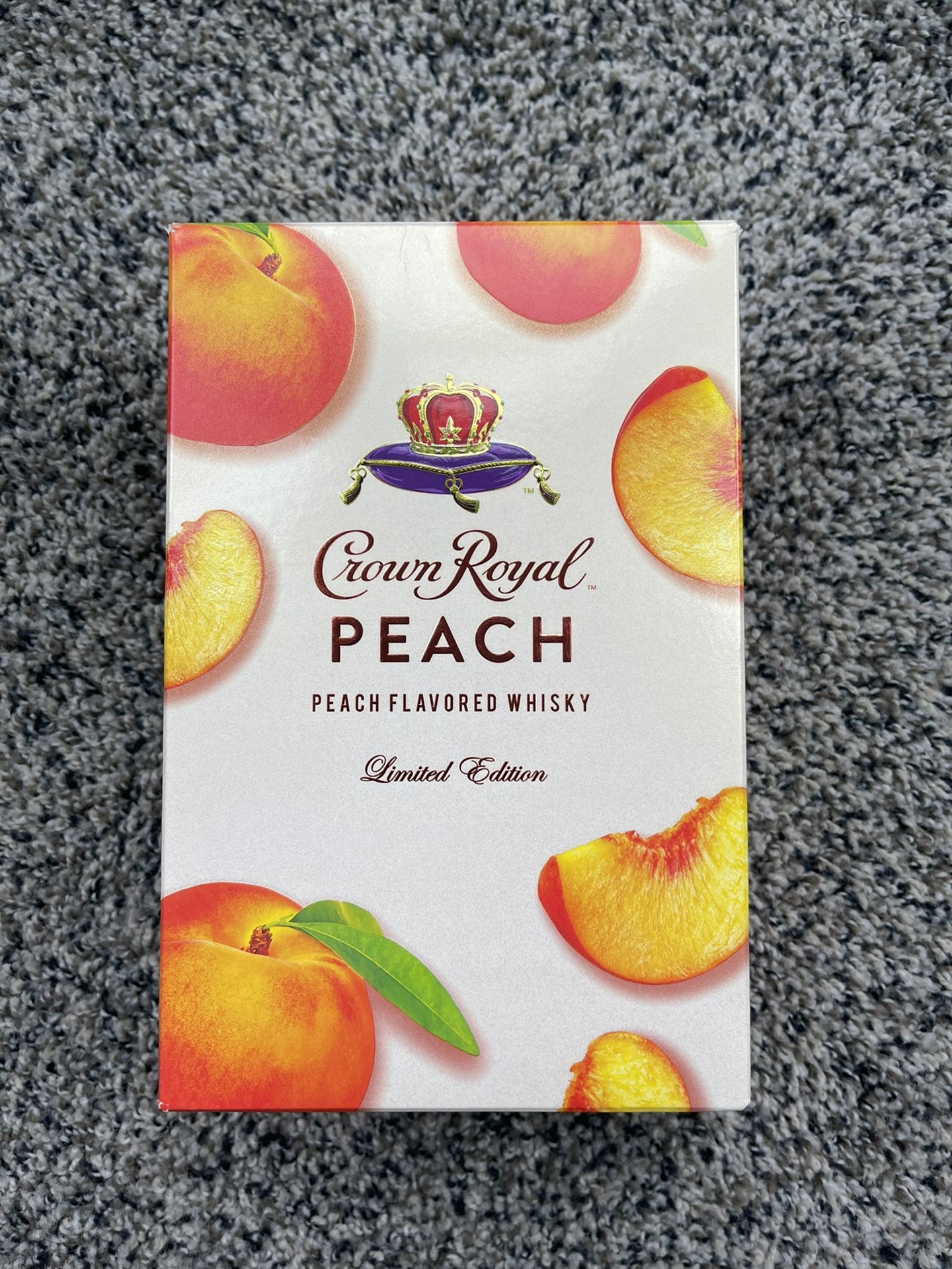 SEALED CROWN PEACH **