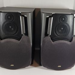 JVC SP-D402 LABYRINTH SPEAKER SET 