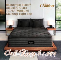 BeautyRest Black Deluxe C-Class Cal King