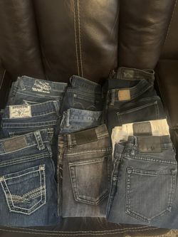 Lot Of Jeans Size 25-28 ( Women)  Ea $10 Or Make Offer For All. 