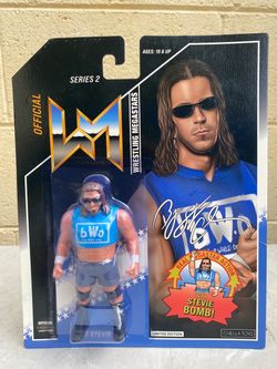 WWE Elite Action Figure : Rare Retro Stevie Richards