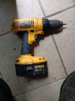 DeWalt drill