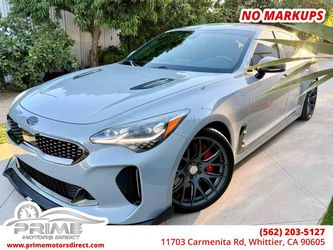 2018 Kia Stinger