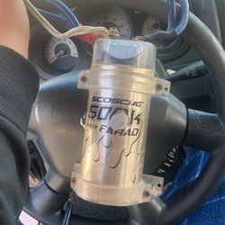 Scosche 500k micro farad