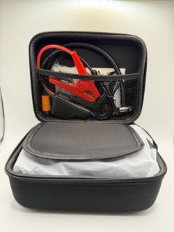 L8 Portable Tire Inflator 150 PSI 12V with Jump Starter