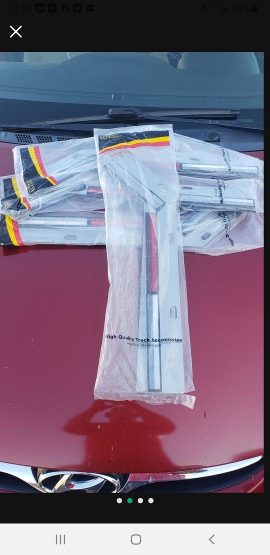 Simi Truck & Light Duty Trucks Chrome Mudd Covers