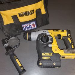 DEWALT20-Volt MAX XR Cordless Brushless 1 in. SDS Plus L-Shape Rotary Hammer (Tool-Only)