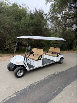 Club Cart Golf Cart