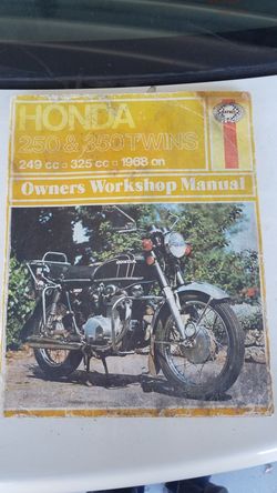 Honda Motor Cycle 1968 on 250cc 350cc