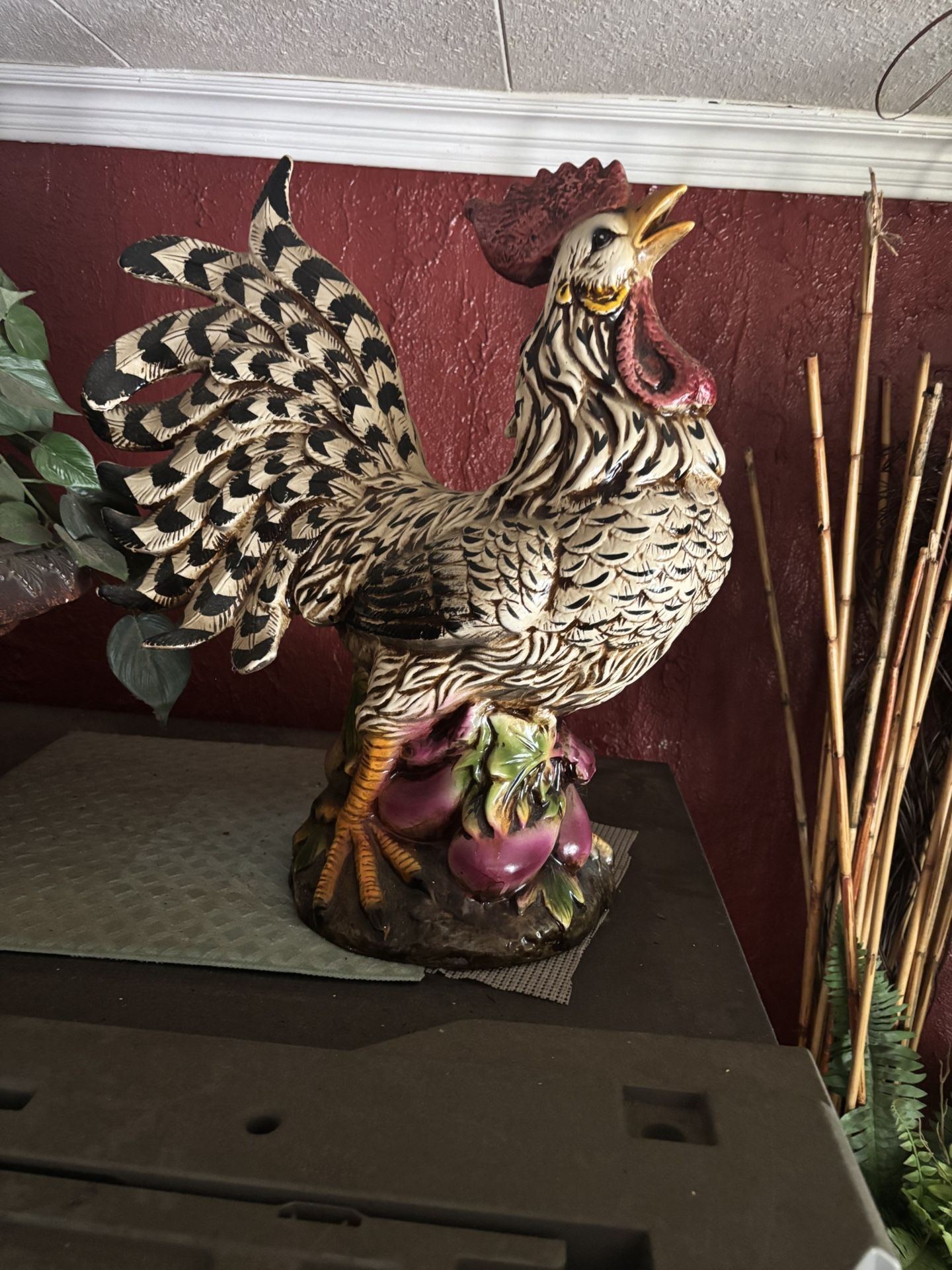 Ceramic Chicken