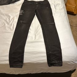 Black Ksubi Jeans 