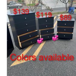 5 Drawer Dresser 