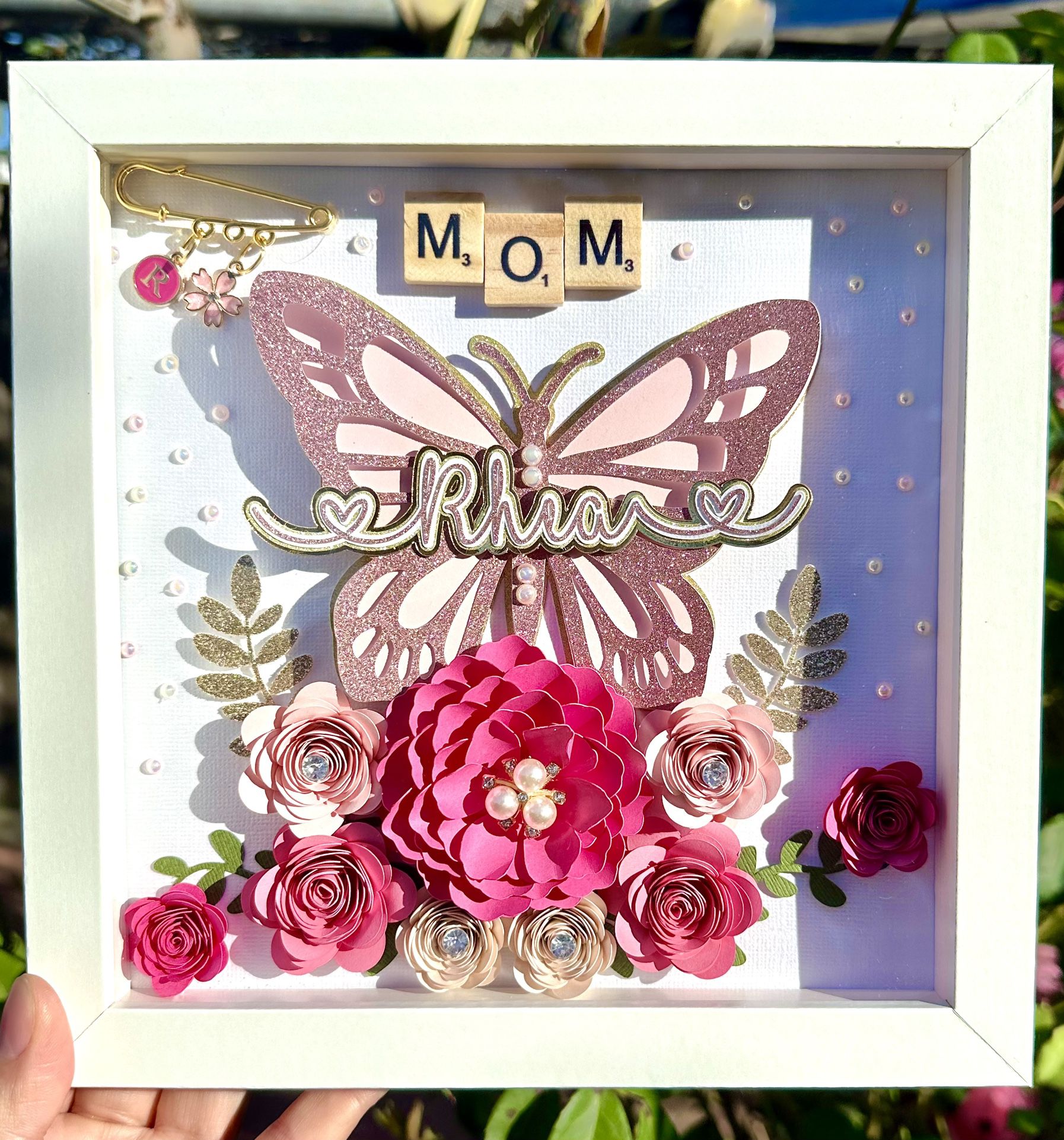 Mother’s Day Shadowbox 