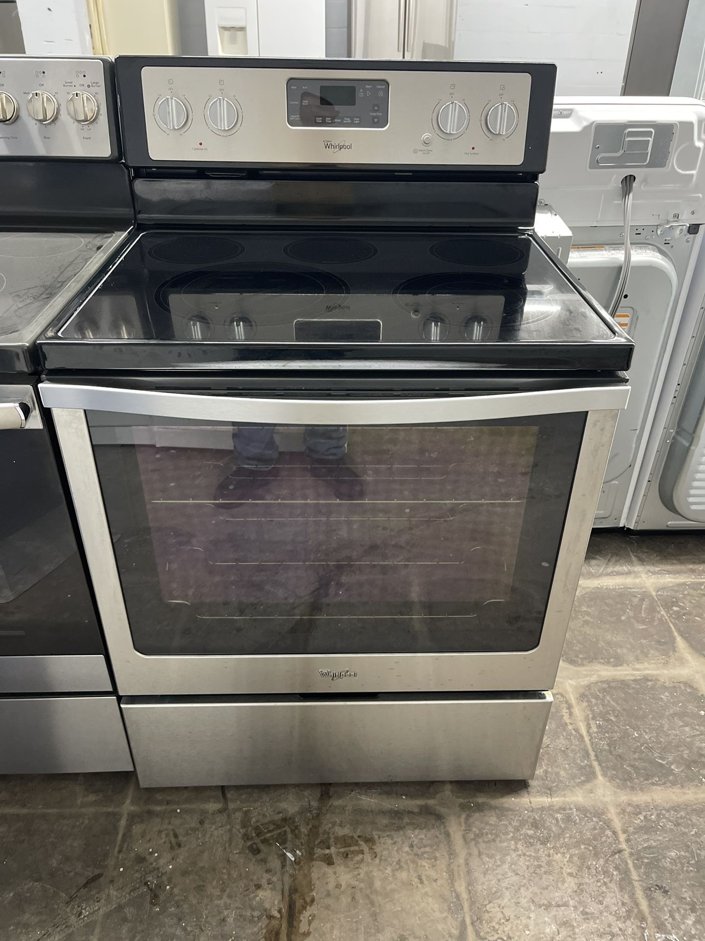 Whirlpool Stainless Stove ‼️60 Day Warranty‼️