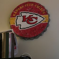 chiefs cap poster
