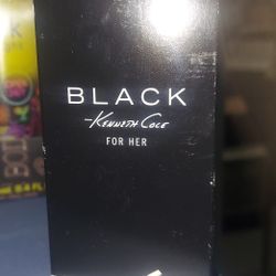 Kenneth Cole Black Women's Perfume, New in box