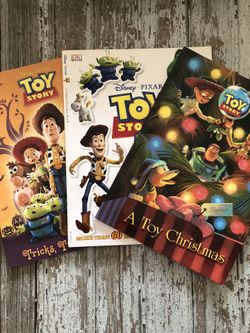 Disney/Pixar Toy Story Activity Books (3)